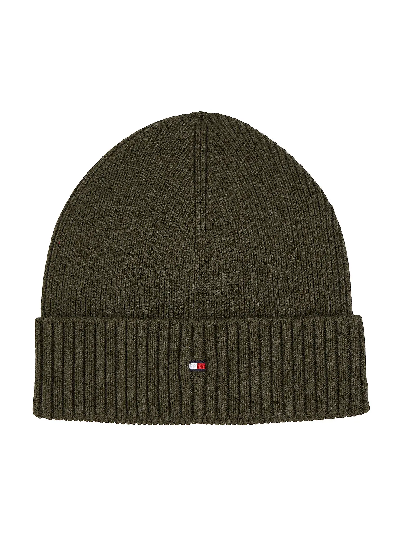 TOMMY HILFIGER | Mütze - Haube ESSENTIAL | olive